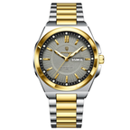 Poedagar Imperial Men’s Watch – Luxury Stainless Steel Timepiece