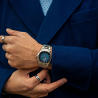 Poedagar Nautilus Men’s Watch – Luxury Stainless Steel Dress Timepiece