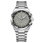 Poedagar Imperial Men’s Watch – Luxury Stainless Steel Timepiece