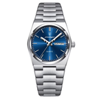 Poedagar Oak Men’s Watch – Luxury Stainless Steel Quartz Timepiece