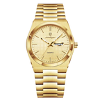 Poedagar Royal Oak Men’s Watch – Luxury Stainless Steel Quartz Timepiece