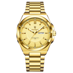 Poedagar Imperial Men’s Watch – Luxury Stainless Steel Timepiece