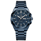 Poedagar Imperial Men’s Watch – Luxury Stainless Steel Timepiece