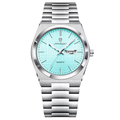 Poedagar Royal Oak Men’s Watch – Luxury Stainless Steel Quartz Timepiece