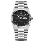 Poedagar Royal Oak Men’s Watch – Luxury Stainless Steel Quartz Timepiece