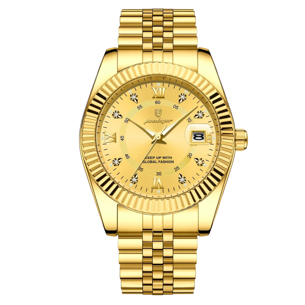 Infinity Luxury Quartz Watch