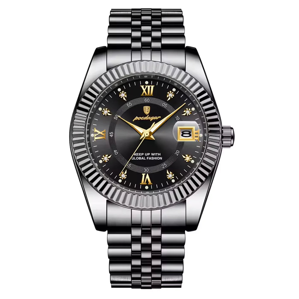 Infinity Luxury Quartz Watch