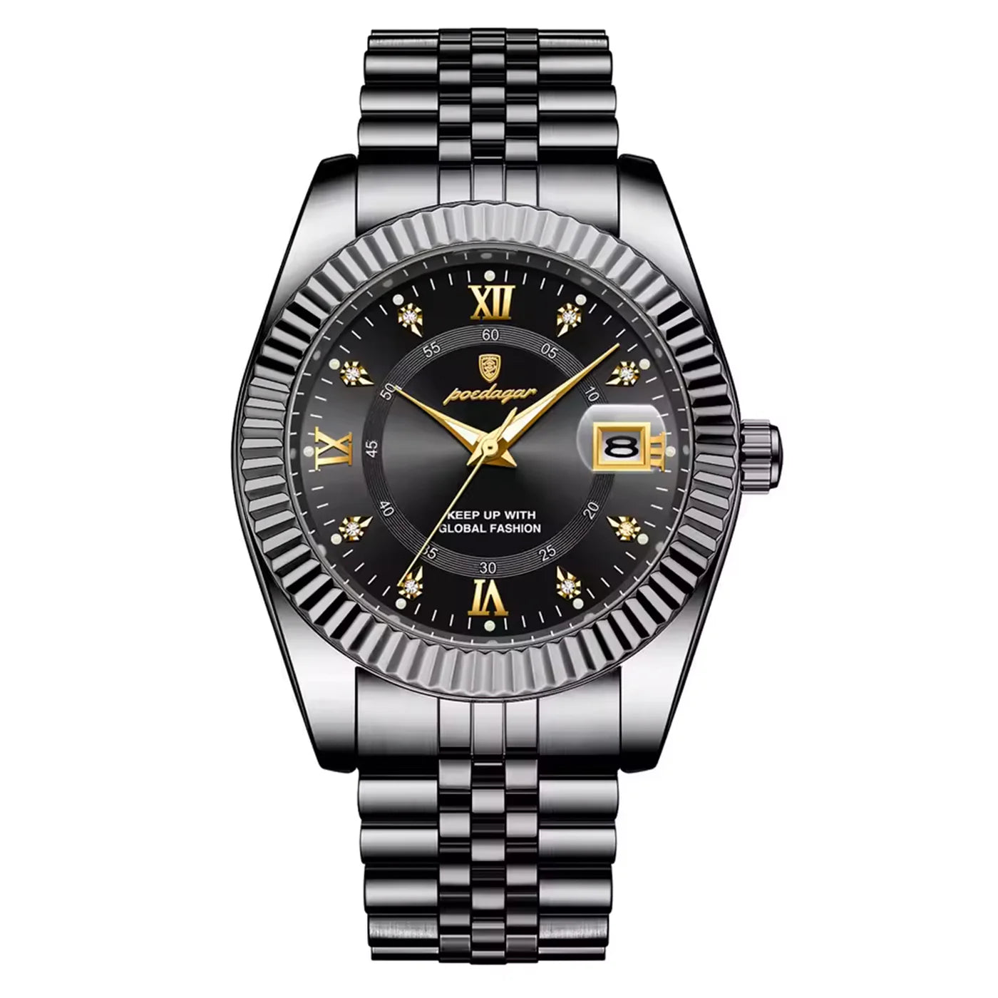 Infinity Luxury Quartz Watch