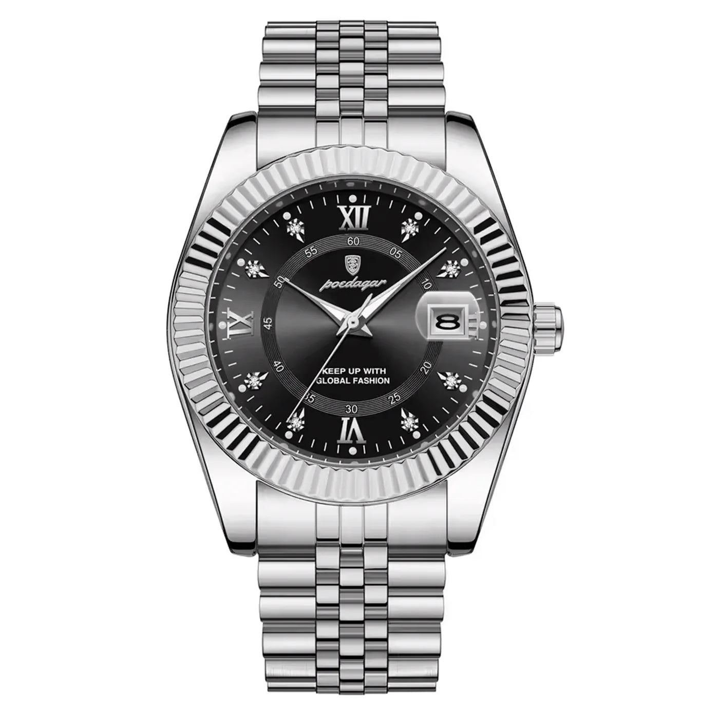 Infinity Luxury Quartz Watch