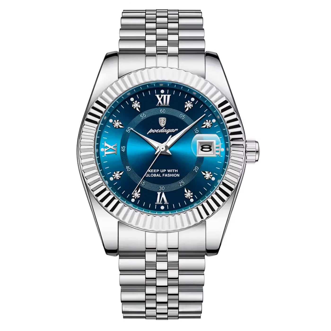Infinity Luxury Quartz Watch
