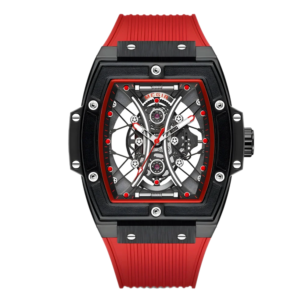 Mergir Hugo Poedagar Quartz Multifunction Watch