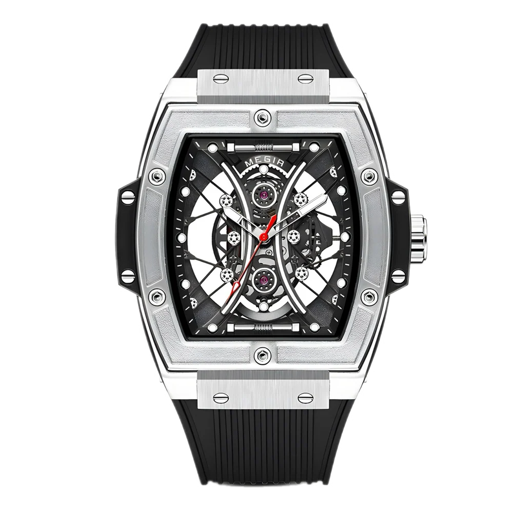 Mergir Hugo Poedagar Quartz Multifunction Watch