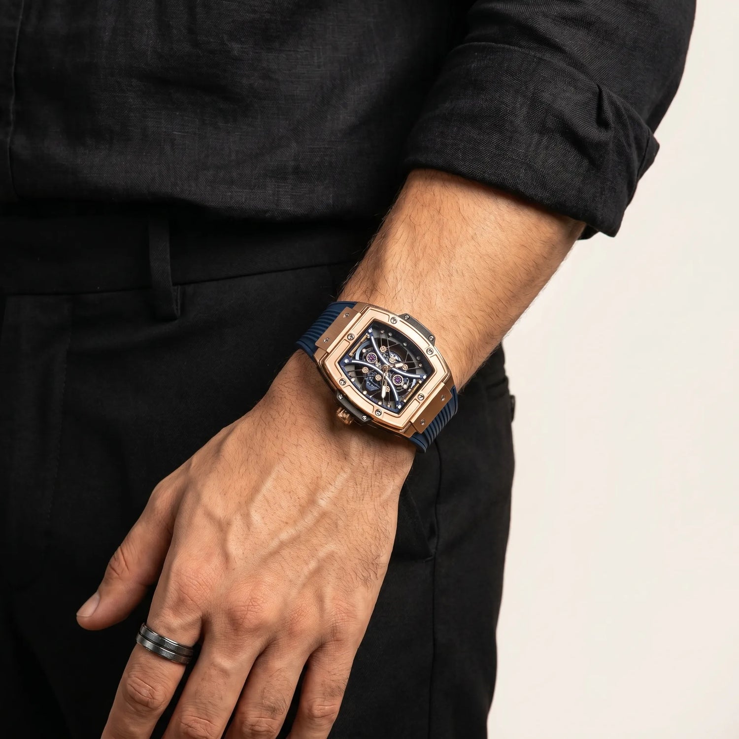 Mergir Hugo Poedagar Quartz Multifunction Watch