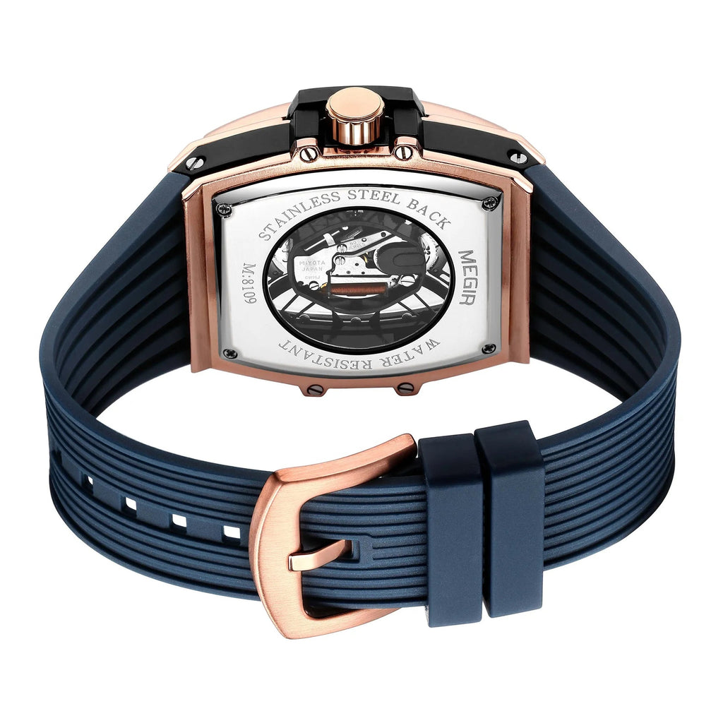 Mergir Hugo Poedagar Quartz Multifunction Watch