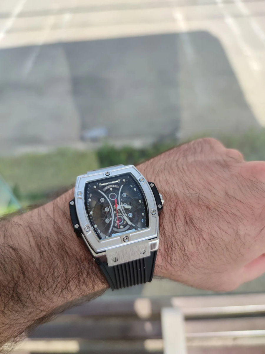 Mergir Hugo Poedagar Quartz Multifunction Watch