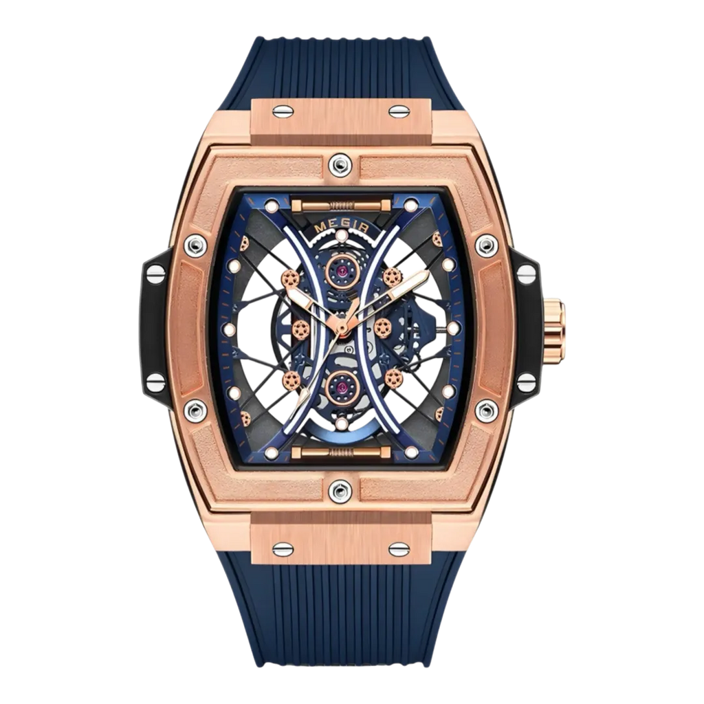 Mergir Hugo Poedagar Quartz Multifunction Watch
