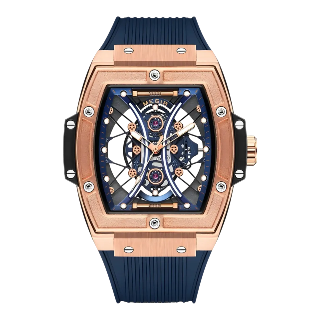 Mergir Hugo Poedagar Quartz Multifunction Watch
