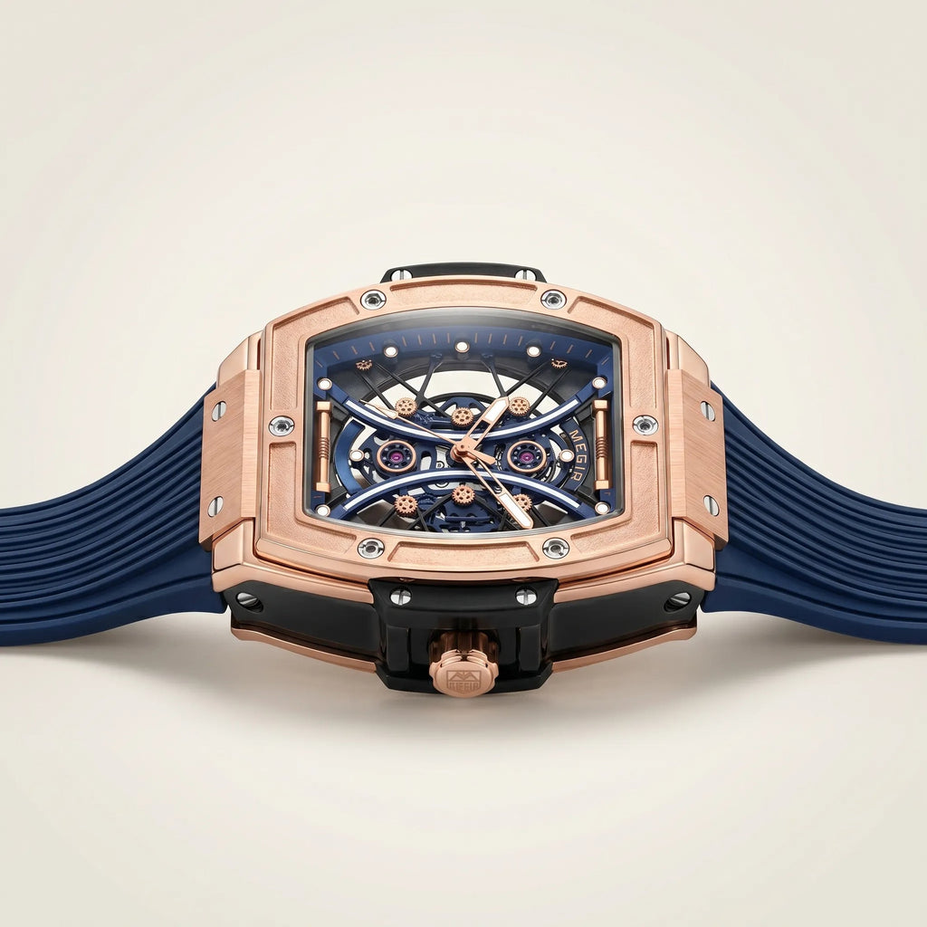 Mergir Hugo Poedagar Quartz Multifunction Watch