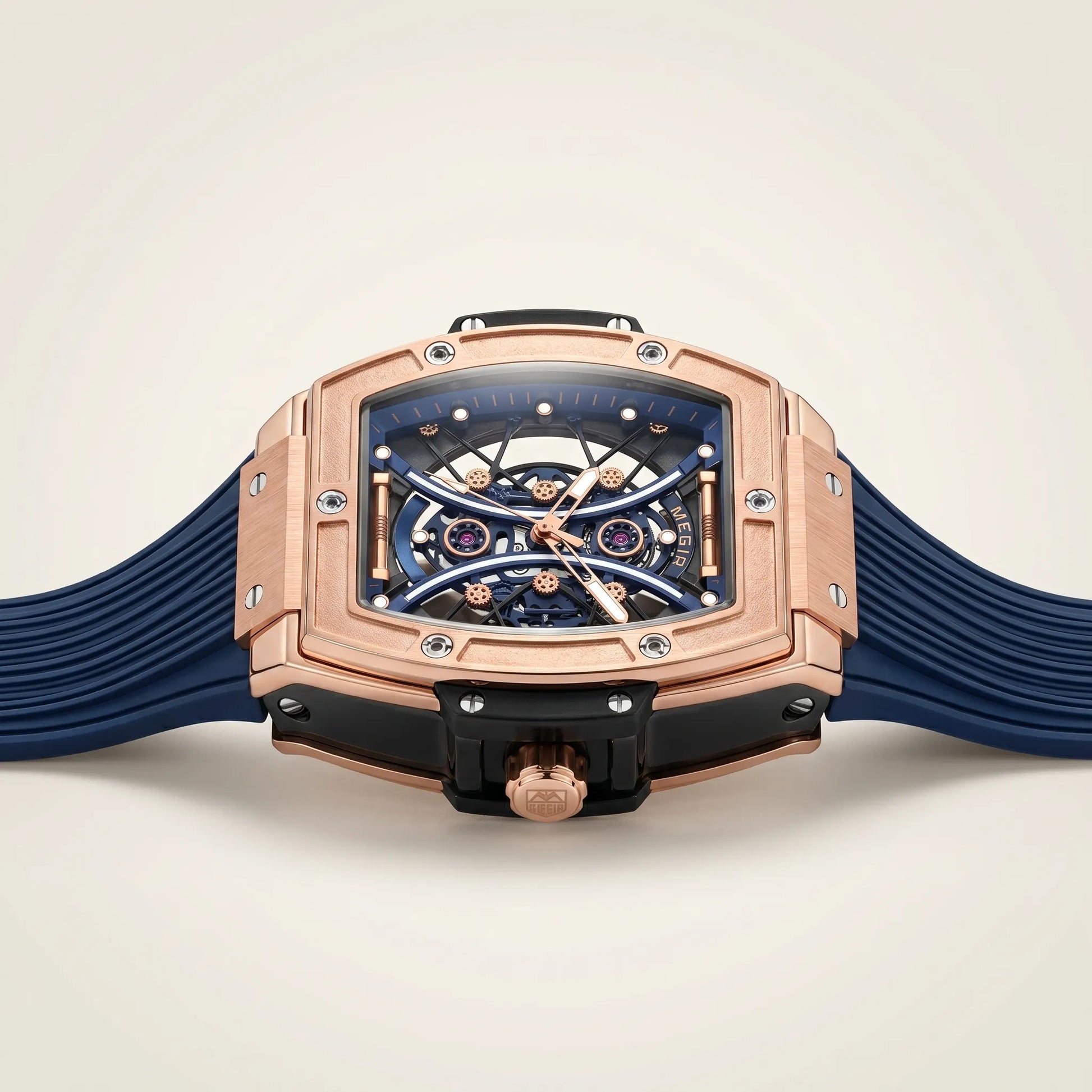 Mergir Hugo Poedagar Quartz Multifunction Watch