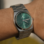 Poedagar Oak Men’s Watch – Luxury Stainless Steel Quartz Timepiece