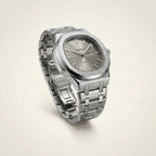 Poedagar Nautilus Clear Men’s Watch – Luxury Stainless Steel Quartz Timepiece