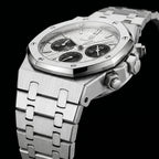 Poedagar Serenade Men’s Watch – Luxury Chronograph Stainless Steel Timepiece