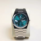 Poedagar Oak Men’s Watch – Luxury Stainless Steel Quartz Timepiece