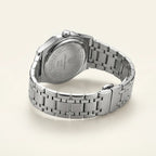 Poedagar Nautilus Clear Men’s Watch – Luxury Stainless Steel Quartz Timepiece