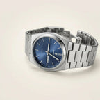 Poedagar Oak Men’s Watch – Luxury Stainless Steel Quartz Timepiece