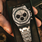 Poedagar Serenade Men’s Watch – Luxury Chronograph Stainless Steel Timepiece