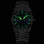 Poedagar Oak Men’s Watch – Luxury Stainless Steel Quartz Timepiece