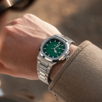 Poedagar Nautilus Men’s Watch – Luxury Stainless Steel Dress Timepiece