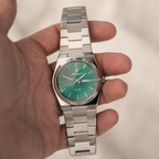 Poedagar Oak Men’s Watch – Luxury Stainless Steel Quartz Timepiece