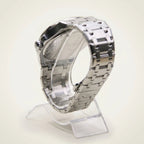 Poedagar Nautilus Clear Men’s Watch – Luxury Stainless Steel Quartz Timepiece