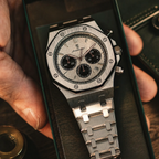 Poedagar Serenade Men’s Watch – Luxury Chronograph Stainless Steel Timepiece