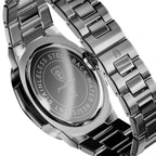 Poedagar Nautilus Men’s Watch – Luxury Stainless Steel Dress Timepiece