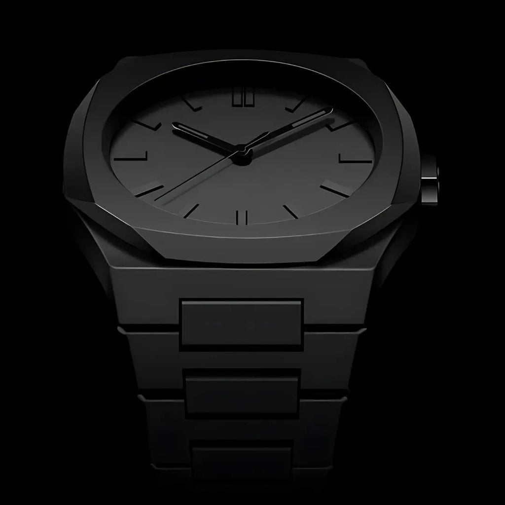 Phantom Black Quartz Multifunction Watch
