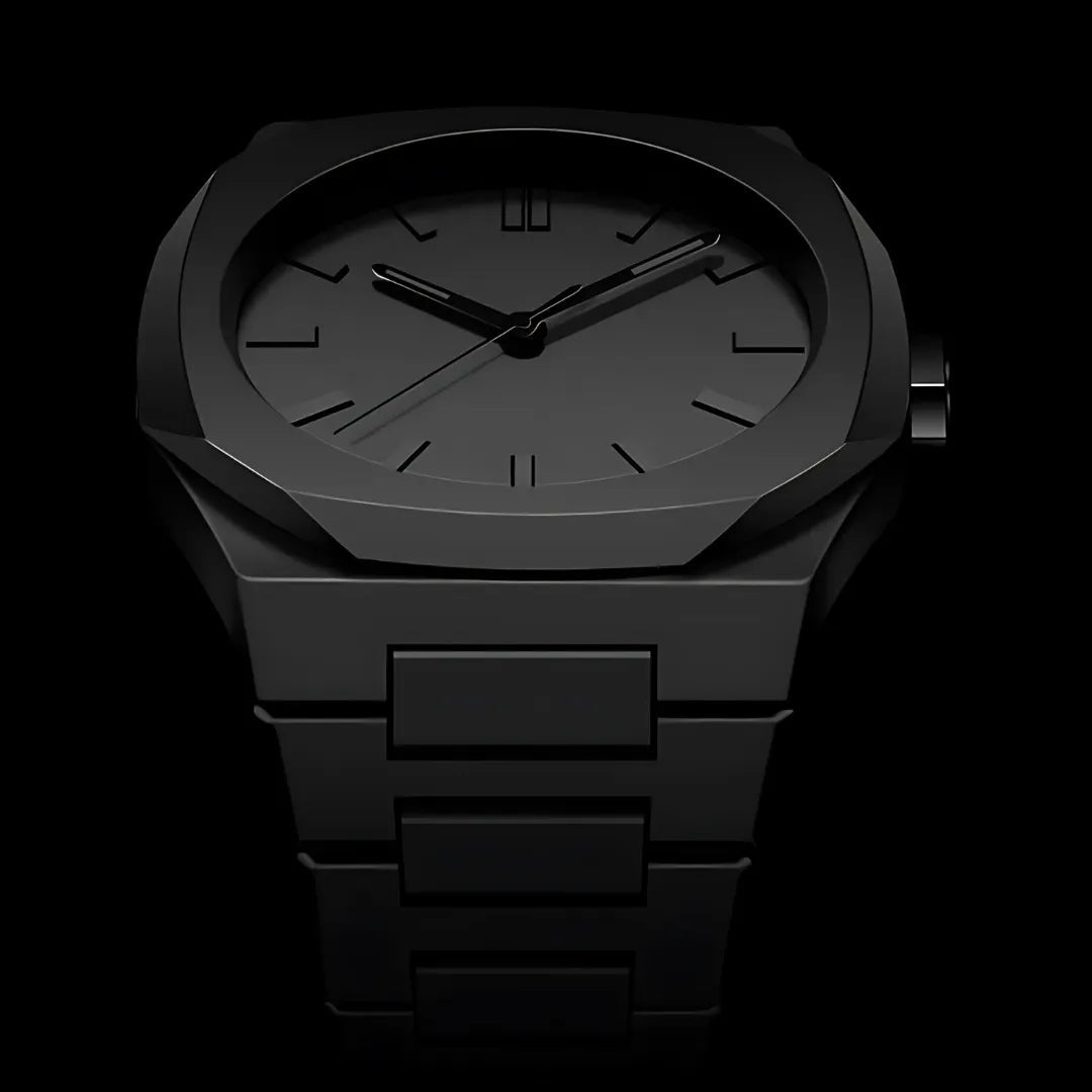 Phantom Black Quartz Multifunction Watch