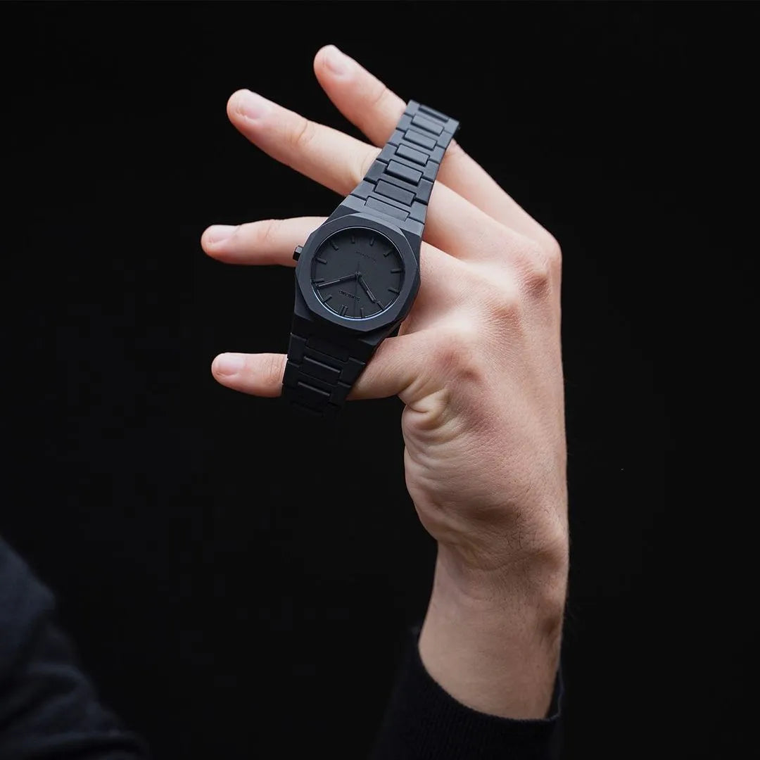 Phantom Black Quartz Multifunction Watch