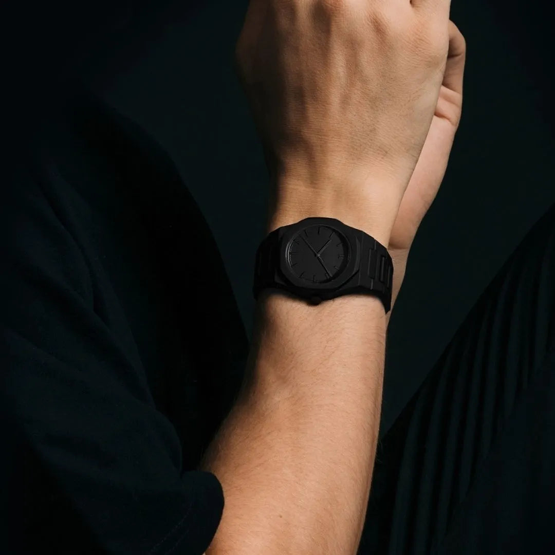 Phantom Black Quartz Multifunction Watch