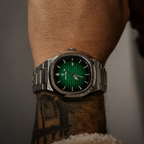 Poedagar Nautilus Men’s Watch – Luxury Stainless Steel Dress Timepiece