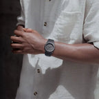 Phantom Black Quartz Multifunction Watch