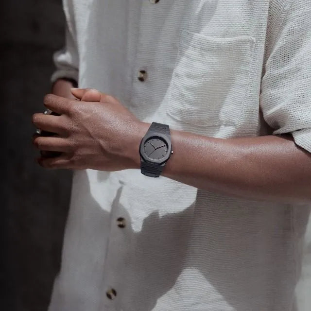 Phantom Black Quartz Multifunction Watch
