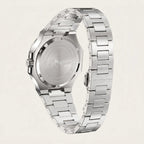 Poedagar Kings Oak Men’s Watch – Luxury Stainless Steel Timepiece