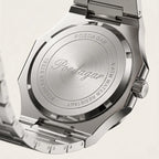 Poedagar Kings Oak Men’s Watch – Luxury Stainless Steel Timepiece