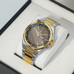 Poedagar Imperial Men’s Watch – Luxury Stainless Steel Timepiece